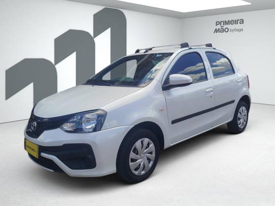 TOYOTA ETIOS 1.3 X 16V FLEX 4P AUTOMÁTICO